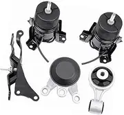 LUMIXE Engine Motor Transmission Mount Kit Compatible with 2007-2012 Altima 3.5L amp; Maxima 2009-2014 3.5L Auto CVT Trans, Replace OE A7361 112209N00A A7363 113509N00A A4355HY A4356HY A4365HY Set of