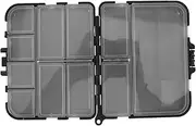 WHAMVOX Box Fishing Organizer Portable Compartment Storage Container for Fishing Gear and Baits Lightweight and Durable Design
