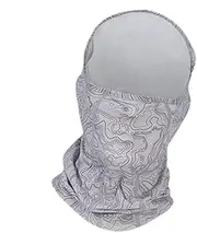 [Generic] Face Cover for Sun Protection | Ice Silk UPF50+ Arm Sleeves | UV Protection Kit, Protective Outdoor Sun Hat for Cycling, Fishing, Hiking