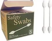 Safety Cotton Swabs with Large Tip 216PCS