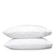 Matouk Gatsby Pillowcase Set, King