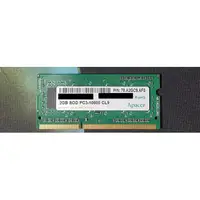 在飛比找蝦皮購物優惠-Apacer 宇瞻 DDR3 1333 2GB SO-DIM