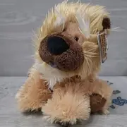 Wuff & Friends Cinnabear Chow Dog Plush Stuffed Animal Aurora NWT 10"