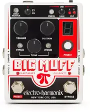 New electro-harmonix Big Muff Pi Hardware Plugin Big Muff Fuzz Distortion
