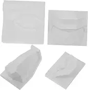 SEWACC 1 Set Teaching Sketch Tool Features Facial Sketch Practice Statue Sketch Practice Sculpture Drawing Figure Model Nose Gypsum Drawing Practice Sketch Practice Model White Plaster