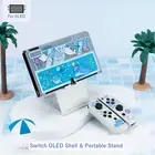 GeekShare Protective Case for Nintendo Switch OLED Consoles & JoyCon Slim Shell