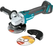 Makita XAG04 18V 125mm Angle Grinder