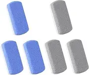 HONMEET Foot Dead Skin Remover Set Pc Pedicure Stones Pumice Stone for Feet Nail Buffing Block Ergonomic Design