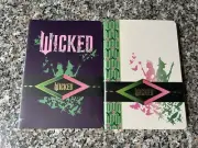 Wicked Hardcover 1 Journal Book & 3 Notebooks NWT Target Exclusive
