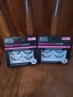 Lot Of 2 Ardell Professional Magnetic Lashes, Shade: Double Wispies Ships Free!