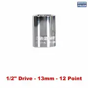 Kincrome K2865 - Socket 1/2" Drive 13mm Mirror Polish