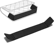 OAikor Base Shaper for WOC Handbag,Purse Bottom Insert for Wallet on Chain Bags,WOC Shaper Felt Bag Shaper Saver,C hanel WOC Base Shaper,Ultimate Protection and Support (Black,10"x1.2")