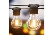 50m Solar Festoon Lights Outdoor LED String Light Chritsmas Decor Party