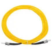 16.4Ft Single-mode Simplex Fiber Optic Patch Cable ST to ST