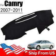 For 2007-2011 TOYOTA CAMRY DashMat Dash Mat Dashboard Cover Car Interior Pad NEW