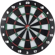 Engelhart - 40cm Darts Special Child Dartboard Set with 6 Soft Tip Darts