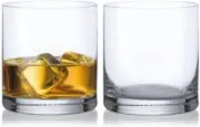 Crystalex 2GA05/400 (2 PCS) 13.5oz Whiskey Tumblers DOF "BLUES". Set of 2