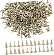 Hohopeti Long Screws for Woodworking 1 Lb Deck Screws Set Self Tapping Drywall Screws Trim Screws for Outdoor Use