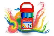 Faber-Castell : Connector Pens Bucket of 50