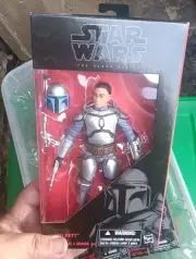 Hasbro Star Wars The Black Series 6 Inch Jango Fett Figure #15 Rare NIB Sealed