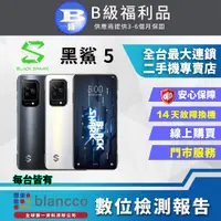 在飛比找PChome24h購物優惠-[福利品黑鯊 5 (12G+256GB) 全機8成新