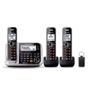Panasonic DECT Digital Cordless Phone Triple Pack KXTG7893AZS