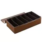 Storage Bins Fasten Tape Dust-proof Adjustable Divider Underbed Storage Bins