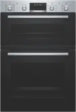 Bosch Series 6 60cm Multifunction Double Oven - Stainless Steel