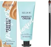 2025 Latest All-Over Complexion Perfector, Waterproof and Sweatproof Cc Cream Foundation, Long-Lasting Makeup Concealer, Must-Have for Daily Travel, Suitable for Exquisite Women (1 pcs)
