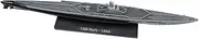 1:350 Scale WWII US Navy USS Barb Battleship Submarine Model Alloy High-Simulated Ship Boat Miniature for Enthusiasts