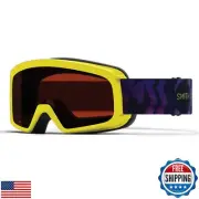 SMITH Rascal Snow Goggles – Youth Ski and Snowboarding Goggles with Ventilati