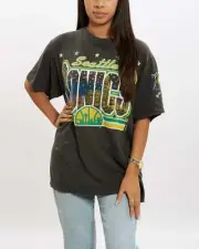 Vintage 90s Seattle Sonics Tee M