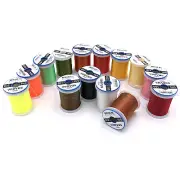 VEEVUS 10/0 THREAD - Fly Tying Jig Material Spool Strong - 14 Colors Available!