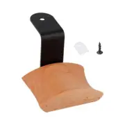 Wooden Headphone Stand Head-mounted Earphone Hanger Hook Holder Organizers