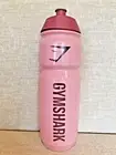 GYMSHARK Water Bottle Squeezable Cycle Bottle Flamingo Pink 750ml Sold Out! New!