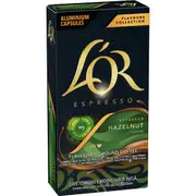 L'Or Espresso Hazelnut Coffee Pods 10 pack