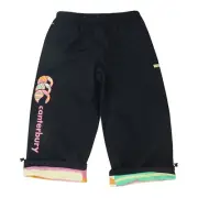 CCC Canterbury Uglies 3/4 Pants - Black/Orchid - LADIES - Size 8