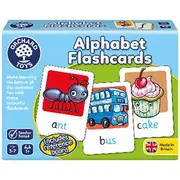 Orchard Toys Alphabet Flash Cards