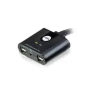 ATEN 4 Port 4 x USB Peripheral Sharing Device