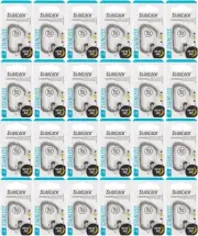 Nite Ize SlideLock Stainless Steel Carabiner #2 - Stainless (24-Pack)