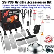 29 PCS Griddle Accessories Kit Set for Blackstone and Outdoor Camp Free Shipping