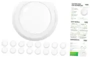 24 Pack 5 Inch / 6 Inch Flush Mount Disk LED Downlight, 3000k Warm White