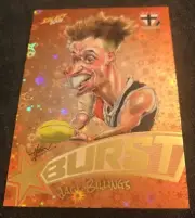 2018 AFL Select Footy Stars Orange Starburst JACK BILLINGS St Kilda SP57 Starter