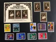 Liechtenstein 1981 any complert 27 segells+HB nº 11 MNH valor cataleg 35 €