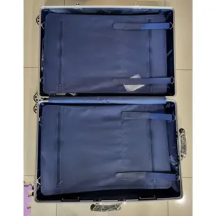 全新28吋行李箱銀色全鋁鎂合金箱體 鋁框TSA海關鎖非PC非abs塑膠出國旅行專用