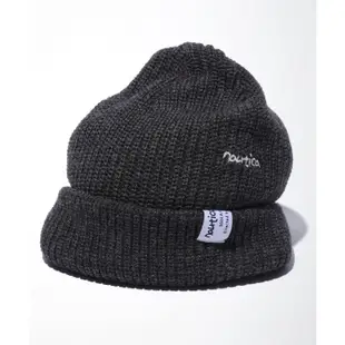 AirRoom【正品現貨】2022AW NAUTICA 3Way Rib Knit Beanie 刺繡 LOGO 毛帽