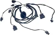for Q5 2012-2021 Rear Parking SENSORS Wiring Loom Harness 8R0971104AC 8R0 971 104 AC 8R0971104 AC