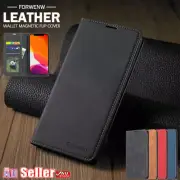 For iPhone 16e 16 15 14 13 12 11 Pro Max 8/7 Plus Wallet Case Leather Flip Cover