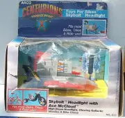 Arco Toys For Bikes Centurions Skybolt Headlight With Ace McCloud VTG MIP 1986