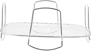BIUDECO Stainless Steel Grill Rack Air Fryer Roasting Rack for Home Cooking Oven Baking Accessory